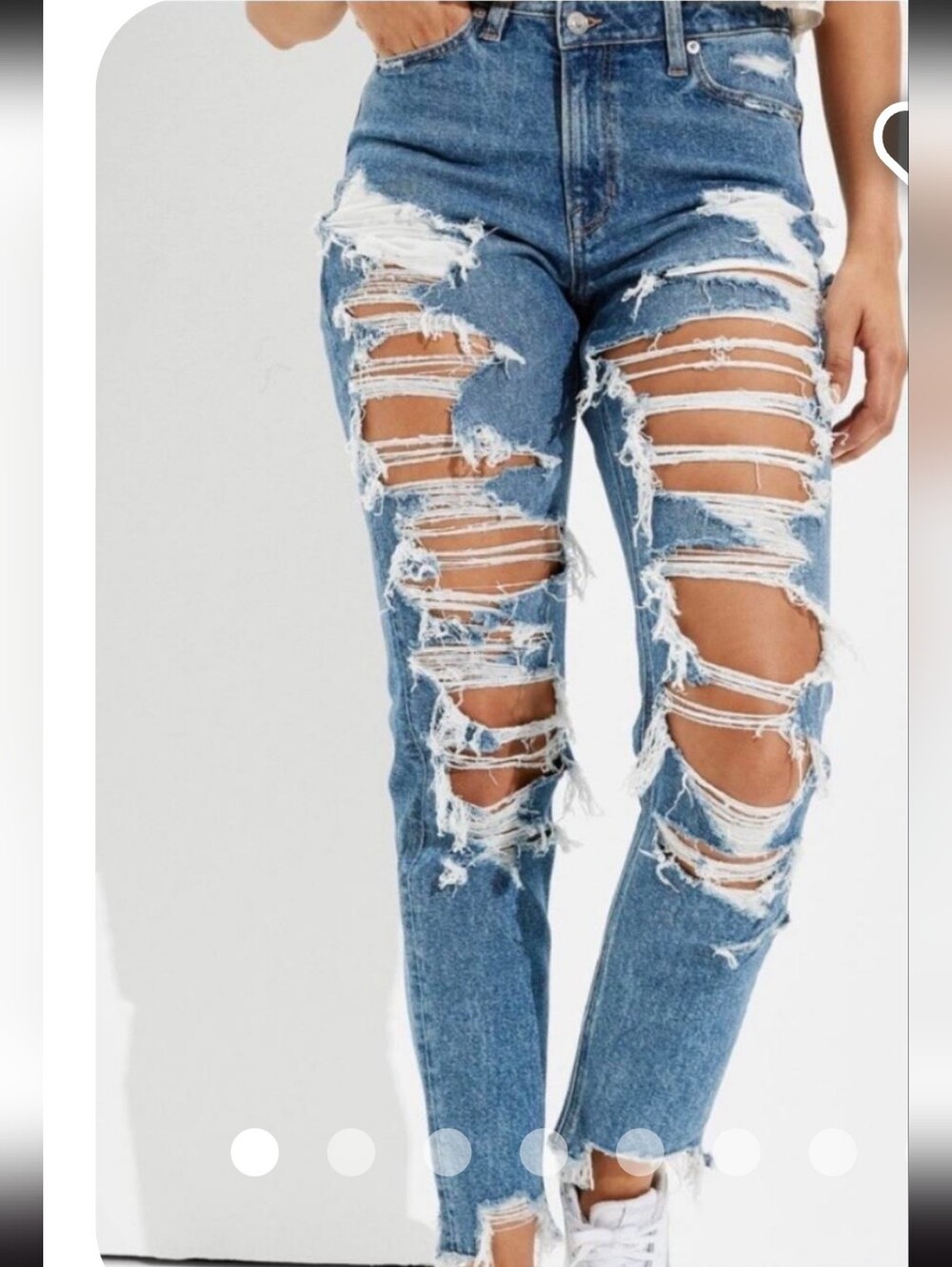 AEO mom jean